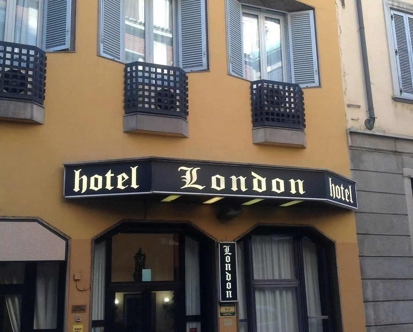 London Hotel Milano
