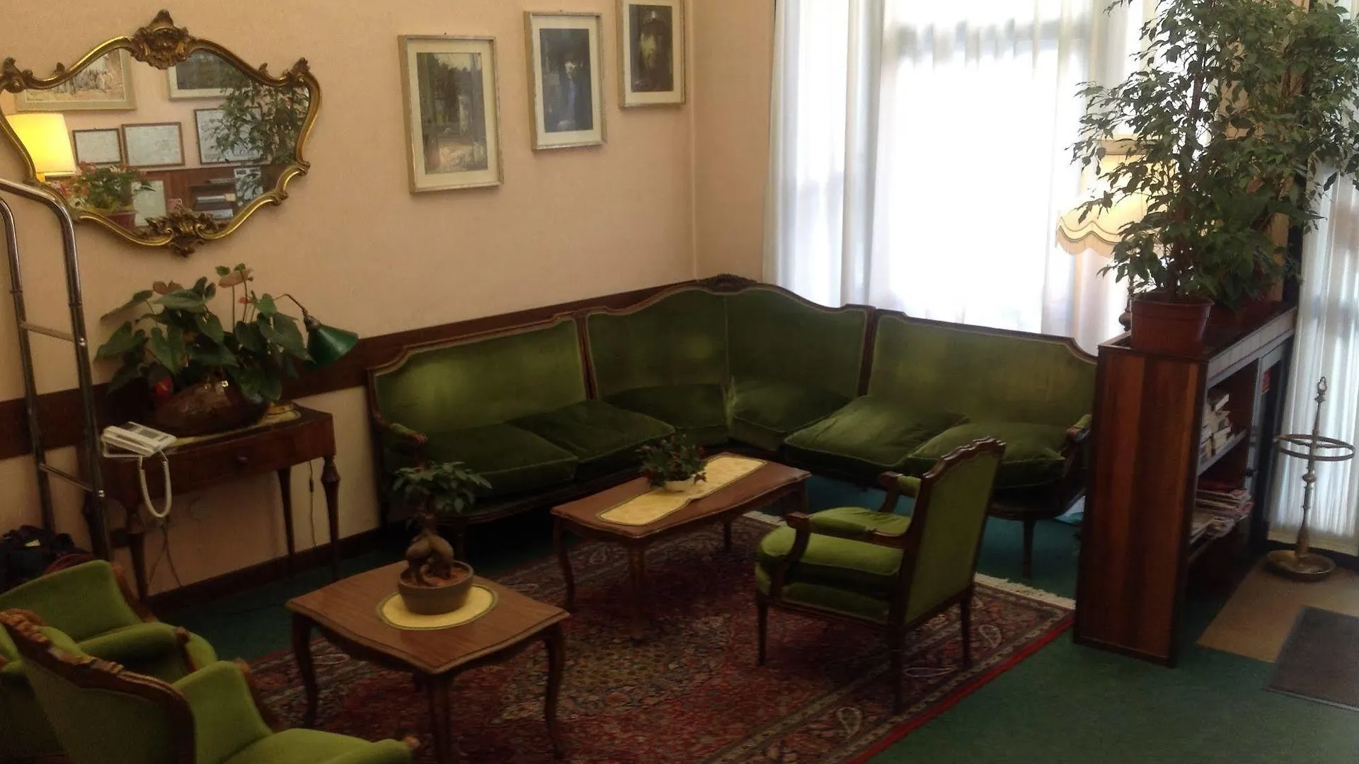 London Hotel Milano İtalya